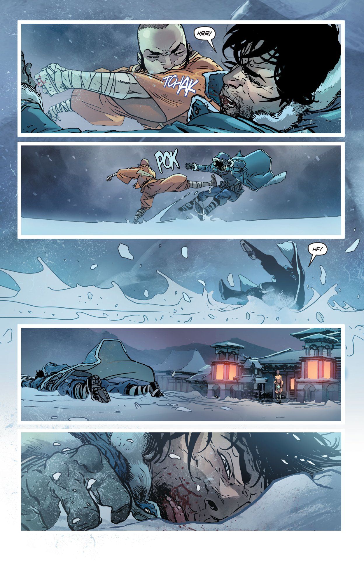 DC April 19 previews