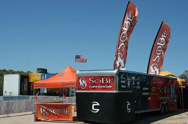 The SoBe Cannondale team