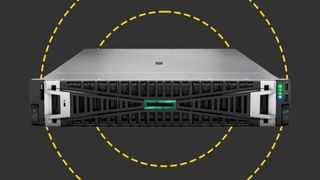 The HPE ProLiant DL380 Gen11 on the ITPro background 