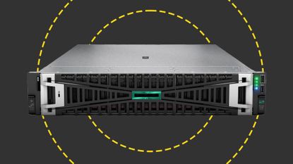 The HPE ProLiant DL380 Gen11 on the ITPro background 