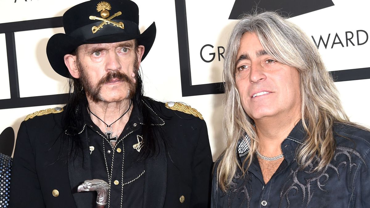 Lemmy and Mikkey Dee