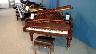 C.Bechstein piano
