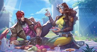 Marvel Rivals Gambit and Rogue