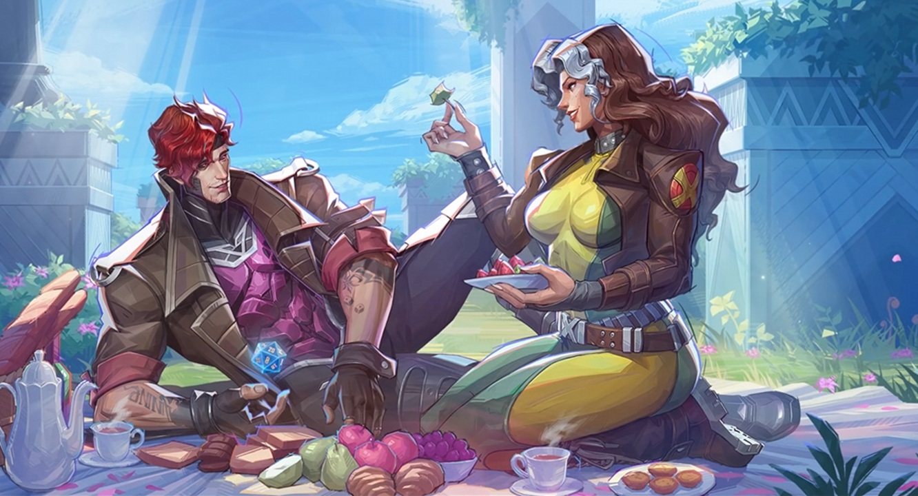 Marvel Rivals Gambit and Rogue 