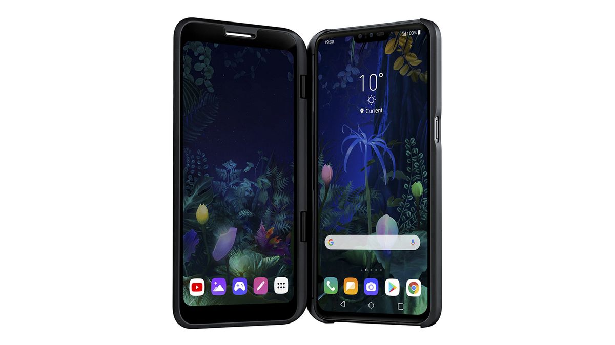 LG announces dual-screen V50 ThinQ 5G and G8 ThinQ