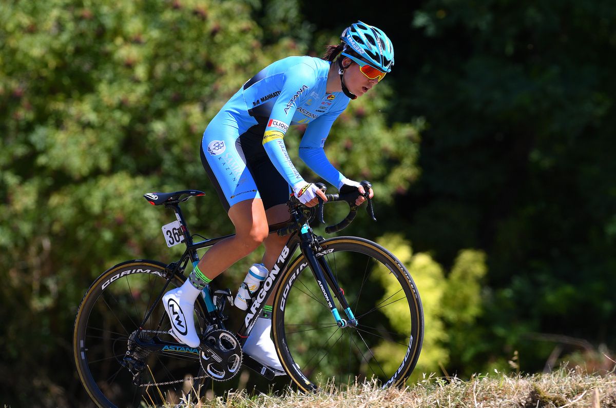 Lara Vieceli (Astana Womens Team)