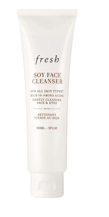 fresh Soy Hydrating Gentle Face Cleanser