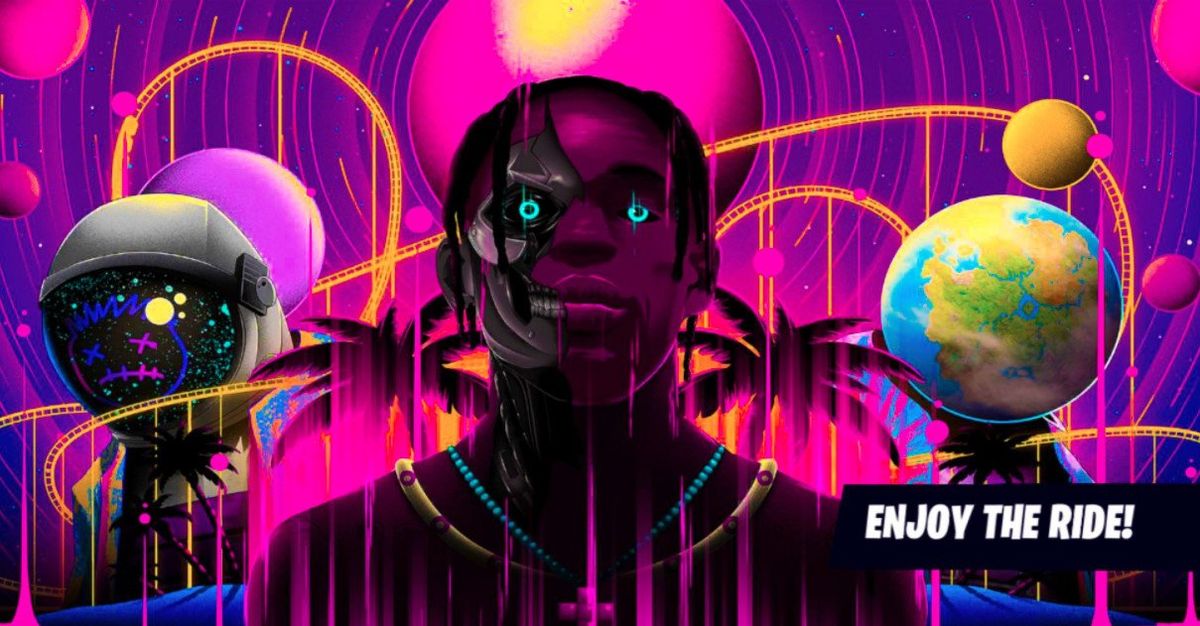 Travis Scott Fortnite Loading Screen