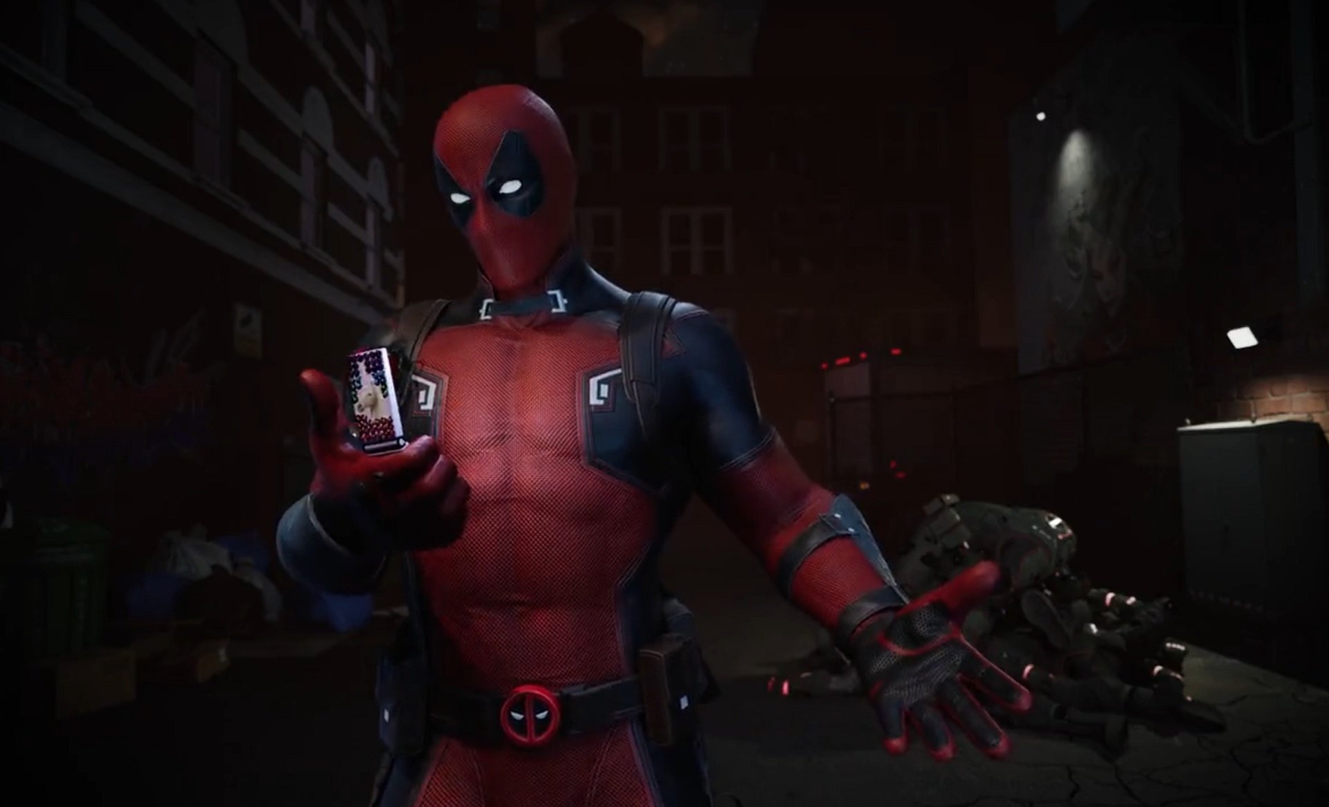 Marvel's Midnight Suns Deadpool Gameplay Showcase Features the