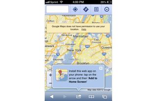 Google Maps (web shortcut)