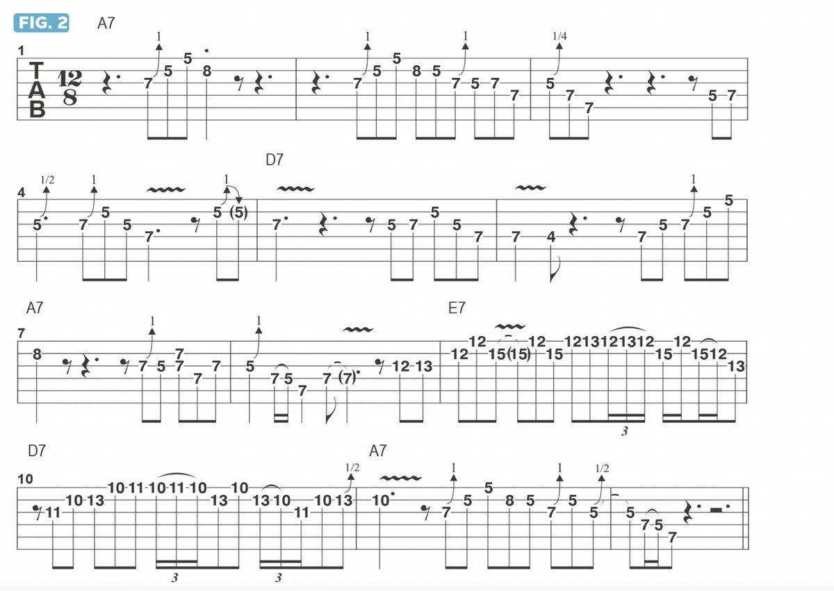 Learn the Chicago blues shuffle style | Guitar World