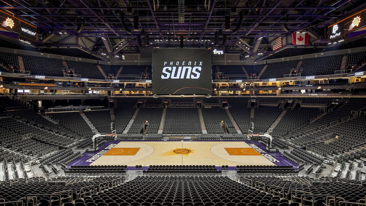 L-Acoustics Kara II Phoenix Suns Arena