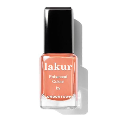 Londontown Nail Polish Hotel California Collection Long Lasting Chip-Resistant Vitamin E Rapeseed Flower Oil, 0.4 Oz, Paloma