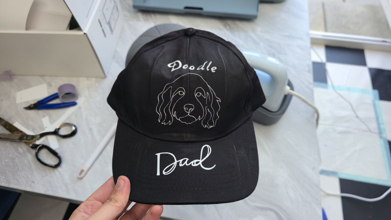 Cricut Hat Press review