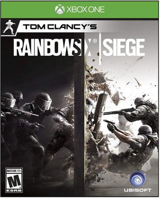 Rainbow Six Siege Xbox One boxart
