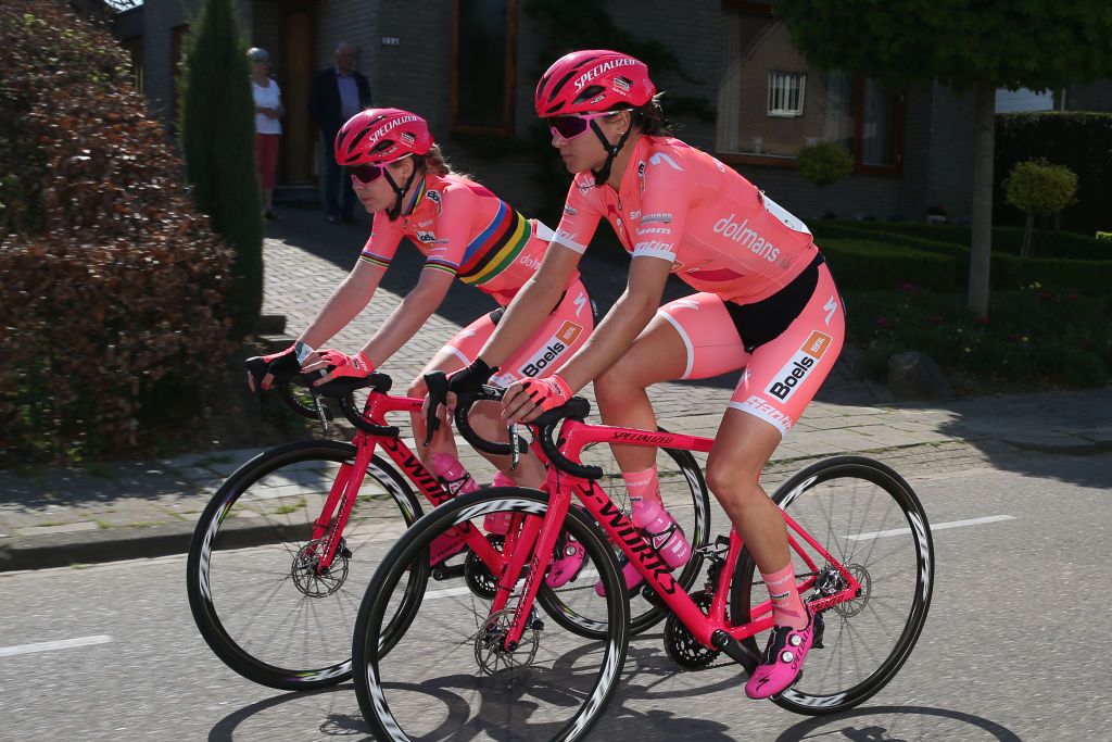 Anna van der Breggen and Chantal Blaak