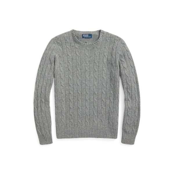 Polo Ralph Lauren, The Iconic Cable-Knit Cashmere Sweater