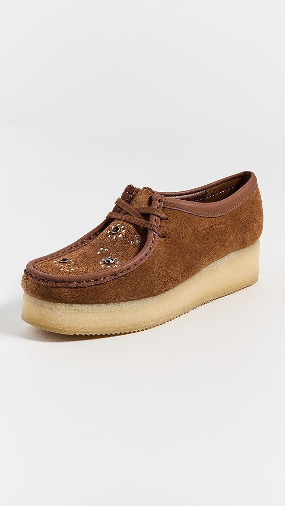 Clarks Wallacraft Bee Studd Shoes