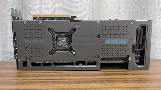 AMD Radeon RX 7900 GRE backplate