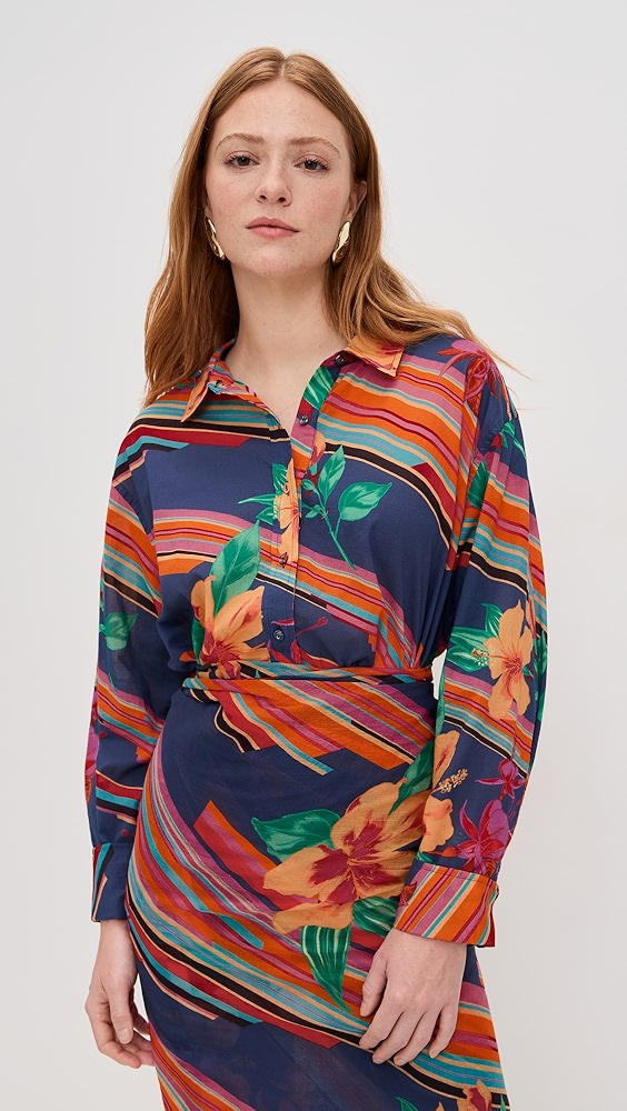 Coniglio Palm Beach Classic Button Down