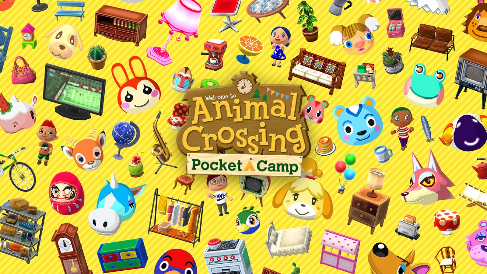 Animal Crossing Pocket Camp guide, characters, tips and cabin ideas