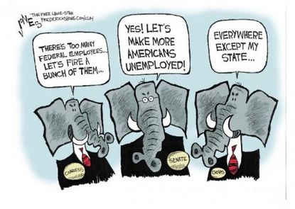 The GOP's (exceptional) agenda