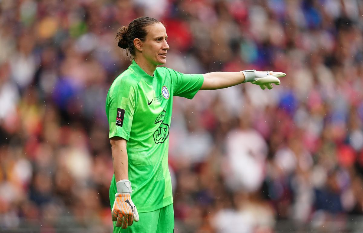 Chelsea v Manchester City – Vitality Women’s FA Cup – Final – Wembley Stadium