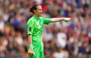 Chelsea v Manchester City – Vitality Women’s FA Cup – Final – Wembley Stadium