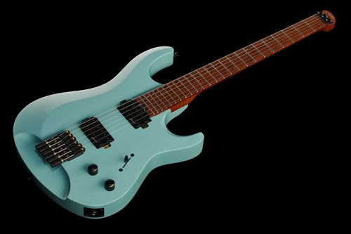 Harley Benton Dullahan headless electric guitar