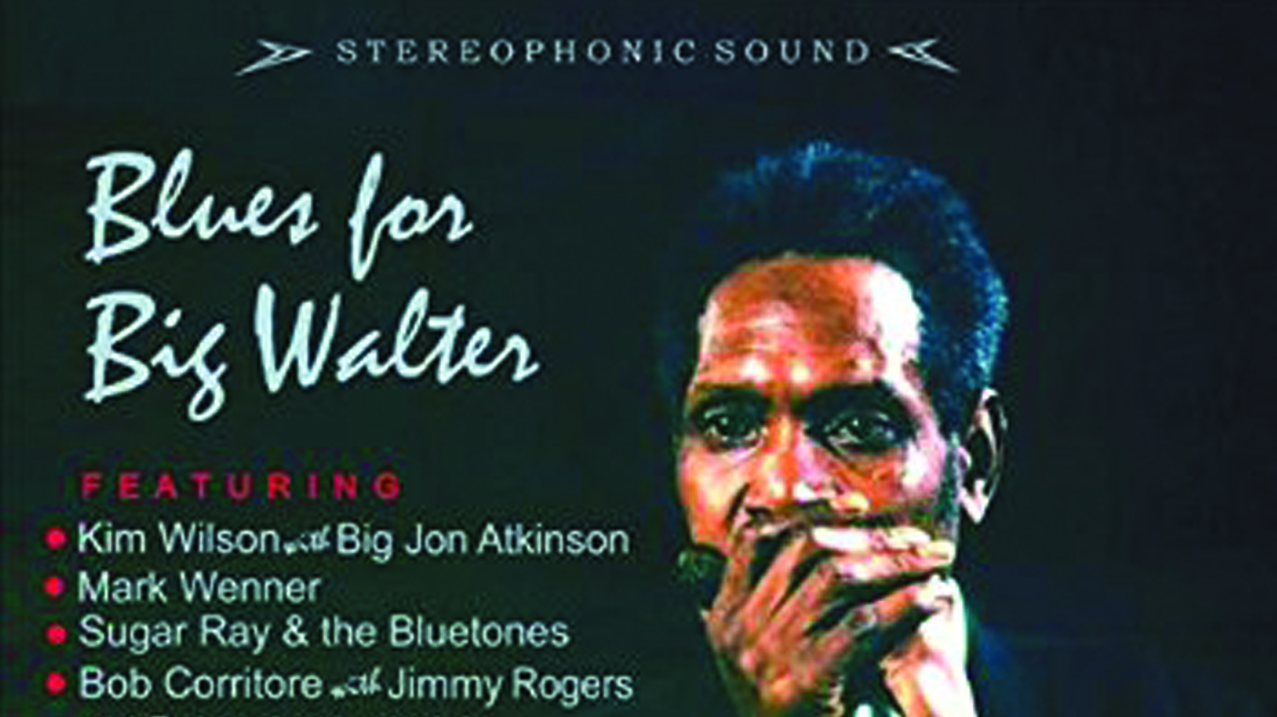 Various Artists: Blues For Big Walter album artwork