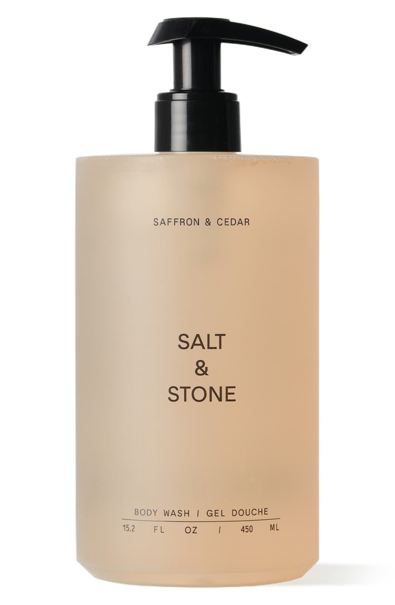 Saffron & Cedar Body Wash