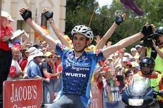 Stage 5 - Contador and Sanchez lead Liberty quartet to victory