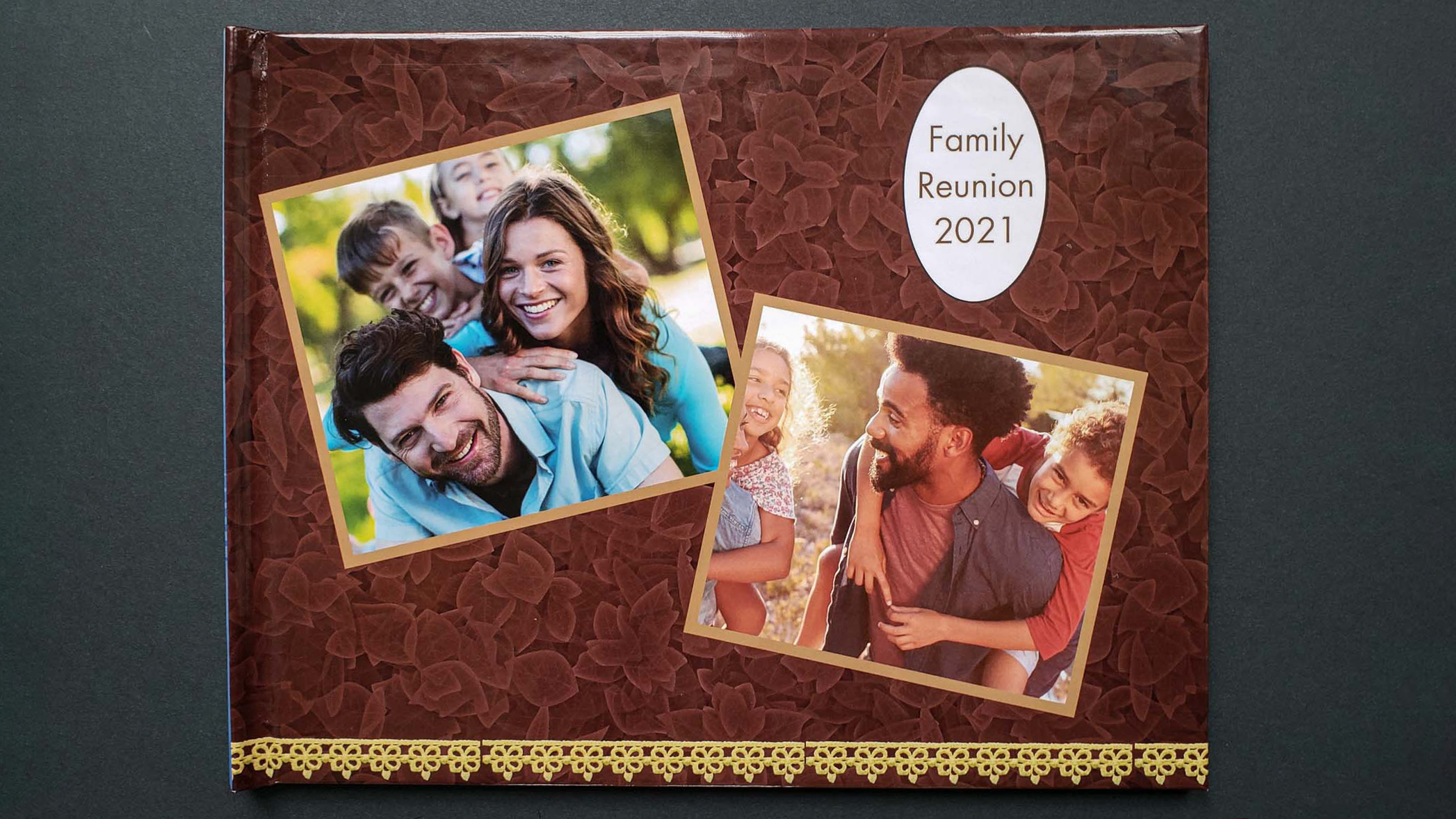 Costco Photo Center printed photo book