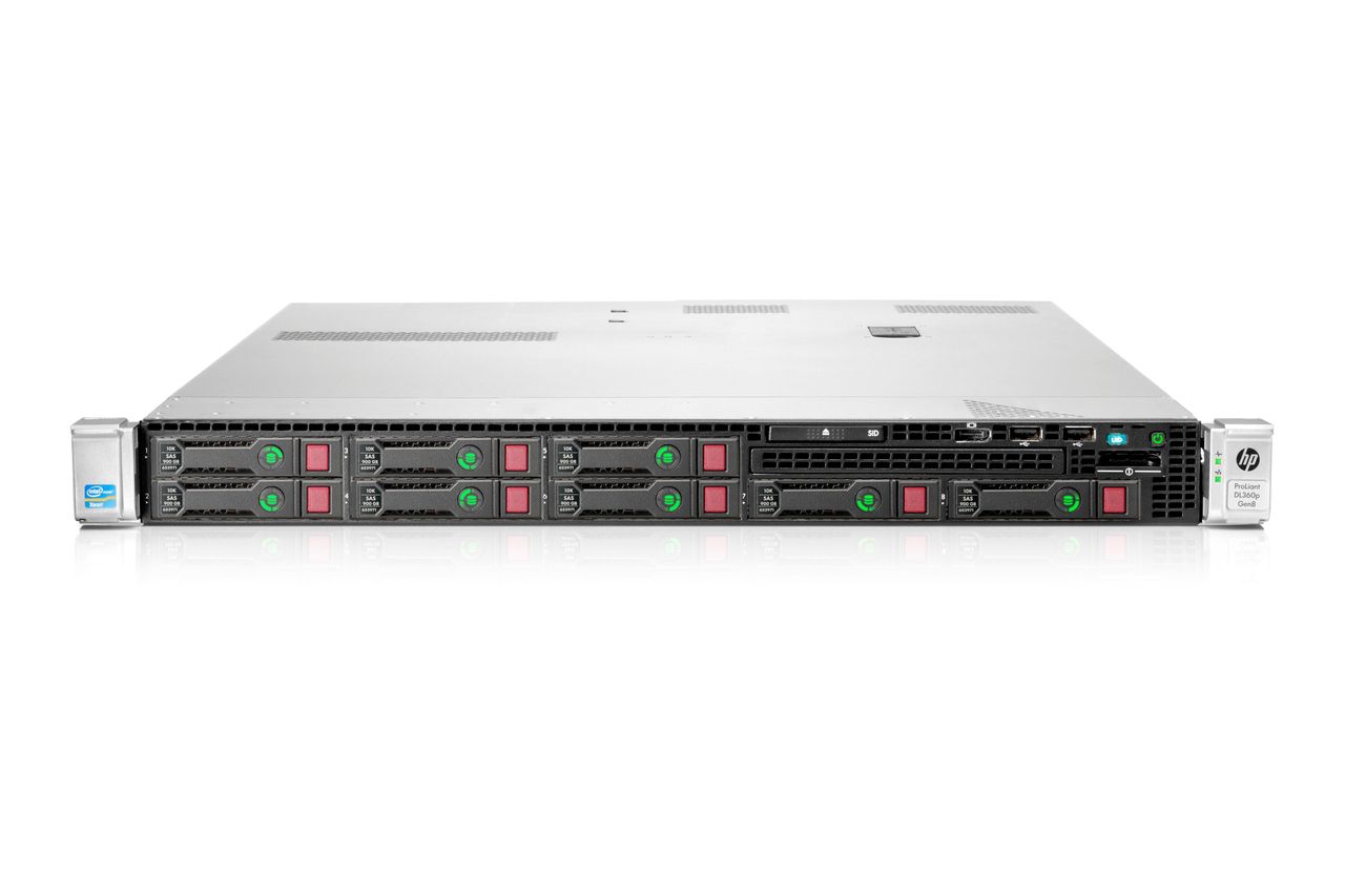 HP ProLiant DL360p Gen8