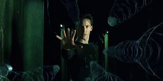 Keanu Reeves in 'The Matrix'