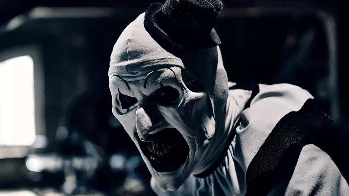 Terrifier 3, the nastiest horror movie around, is a surprise box office hit