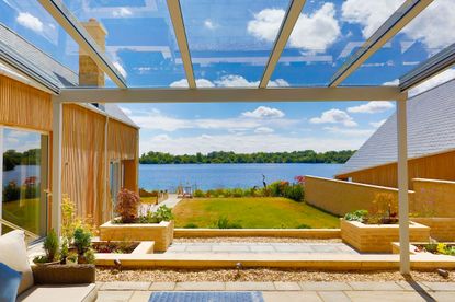 Eden Verandas pergola made from wood