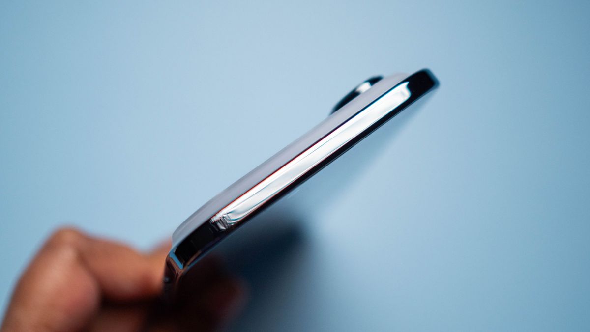 iPhone Air on Android Central