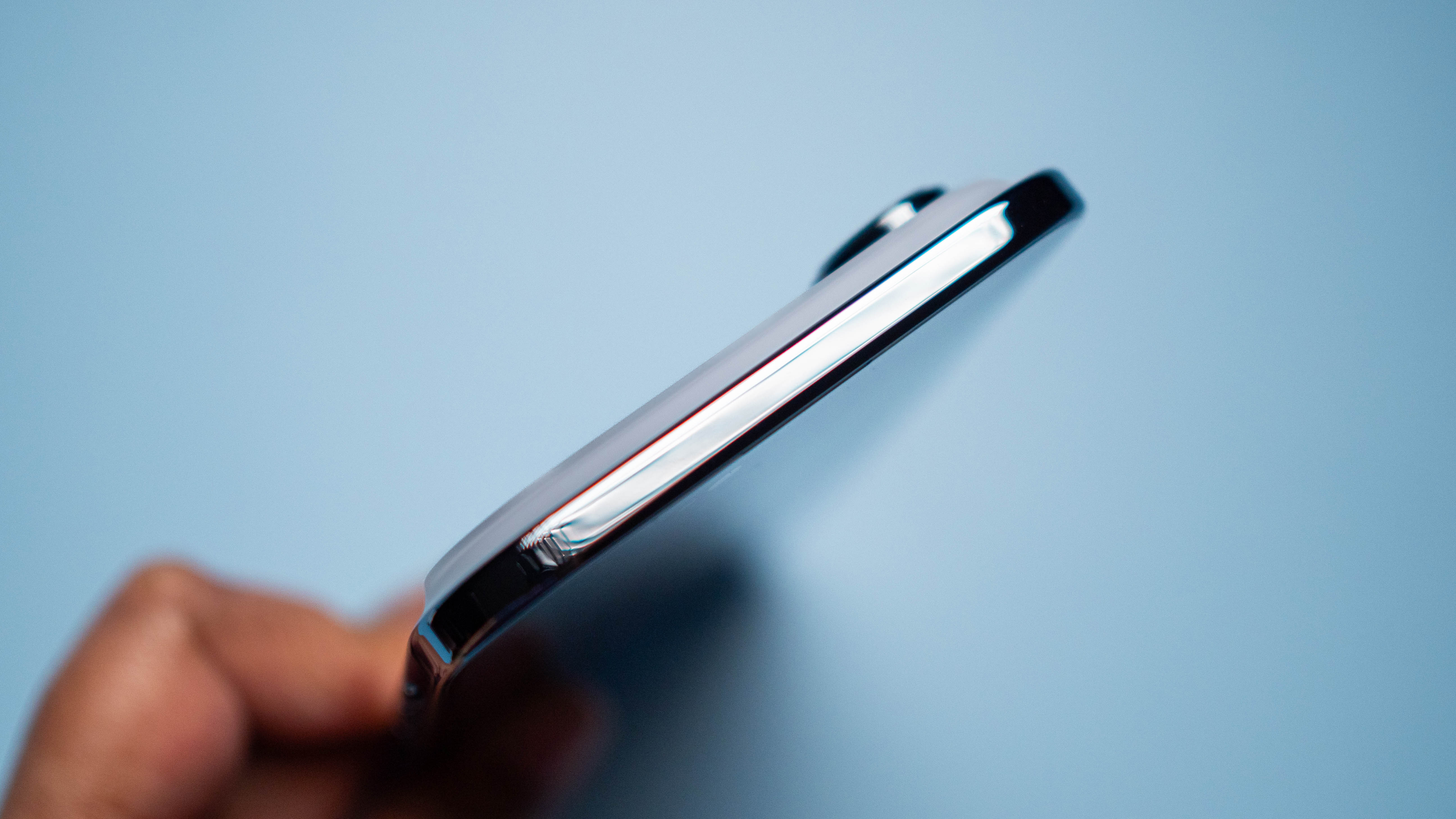 iPhone Air on Android Central