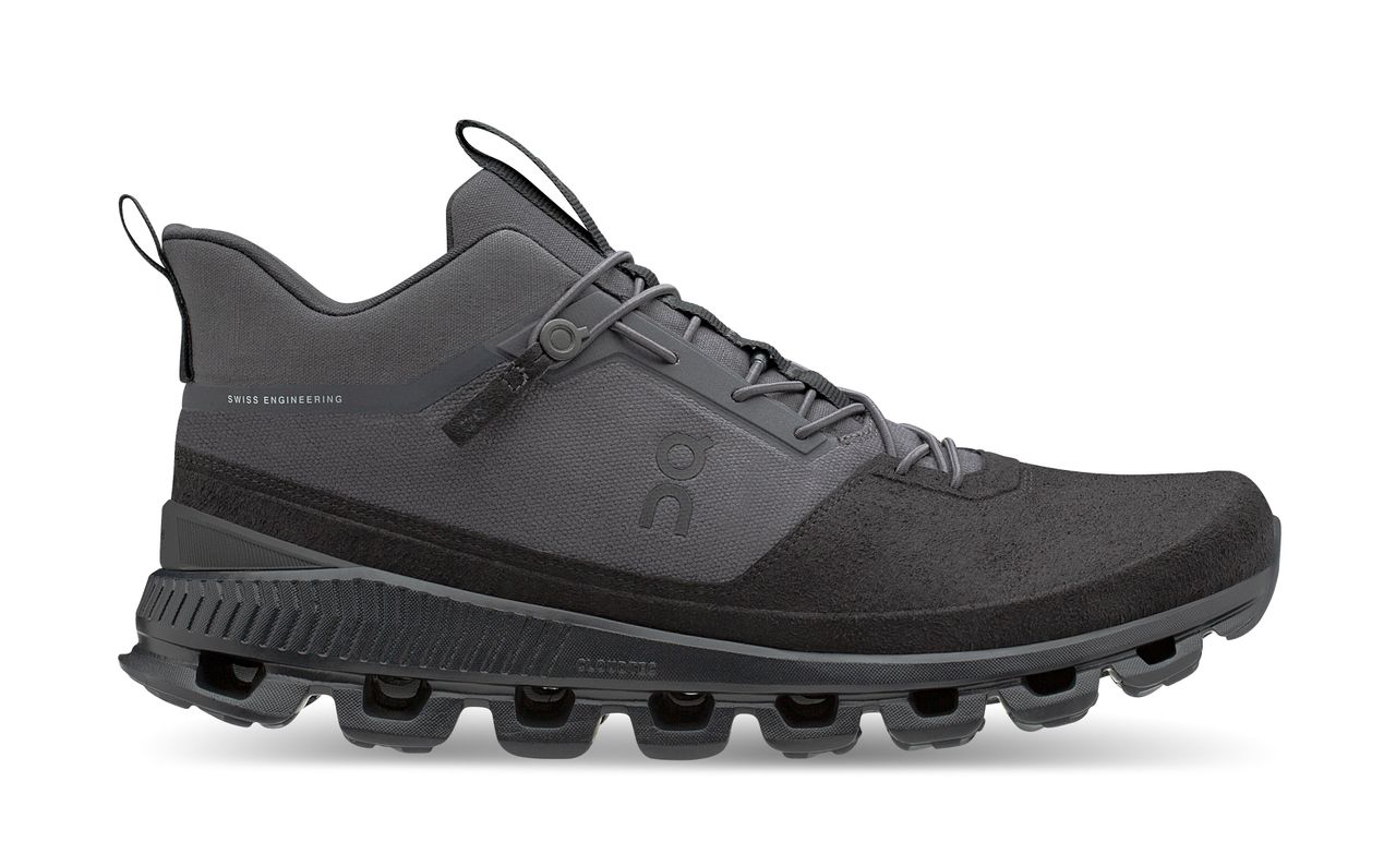 The On Cloud Hi men's in Eclipse / Black