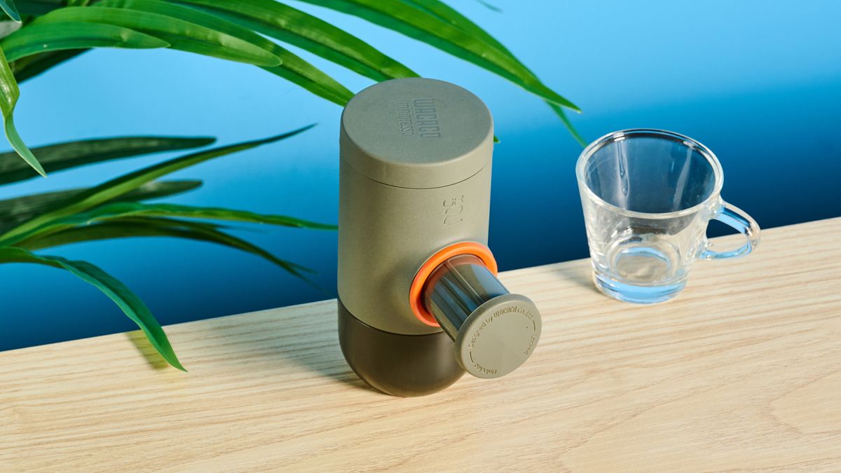 I tested one of the few handheld, portable espresso machines on the market — the results surprised me