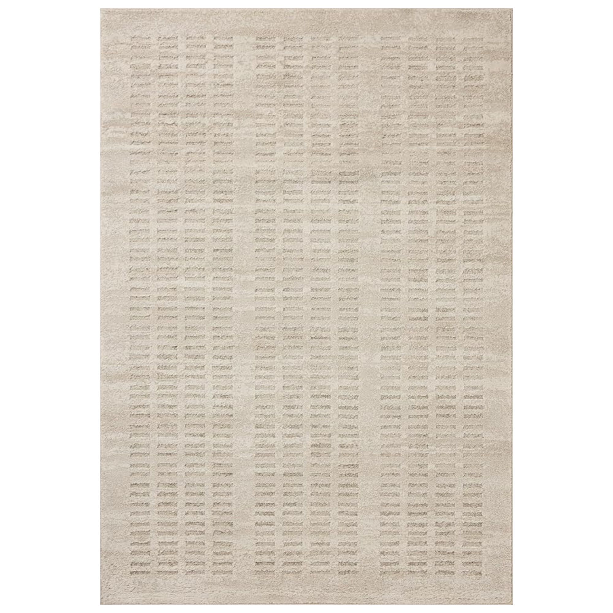 Monty 03 Area Rug in IvoryBeige