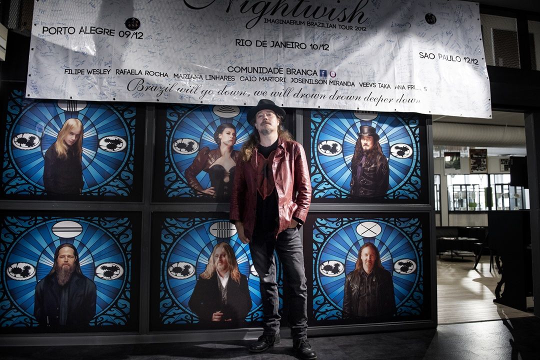 Tuomas Holopainen Kitee shoot 2026