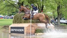 Twilightslastgleam and Jennie Brannigan at Kentucky 2024
