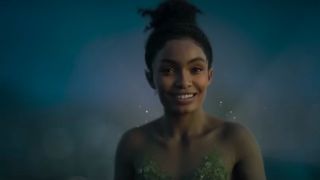 Yara Shahidi as Tinker Bell in Peter Pan & Wendy