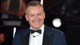 Paul Burrell enters the Big Brother house at Elstree Studios on September 1, 2015 in Borehamwood, England.