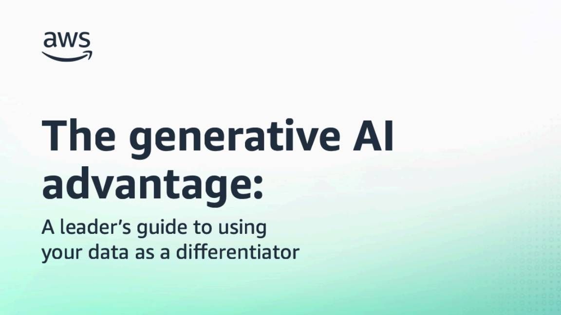 The generative AI advantage: A leader&#039;s guide