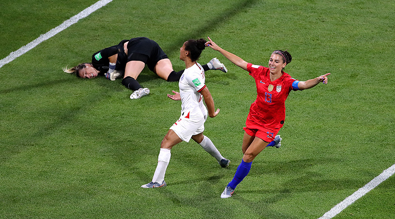 England USA Women&#039;s World Cup 2019