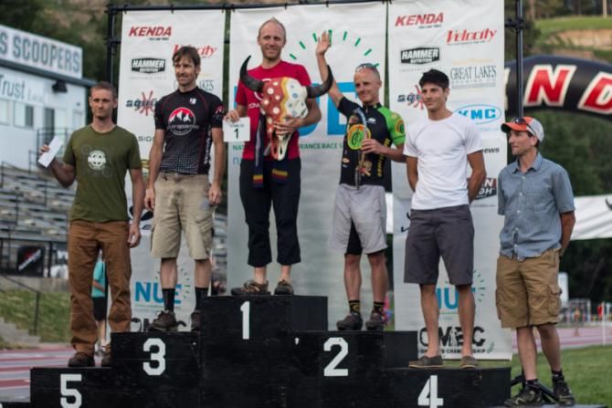 Tatanka Men's Open podium