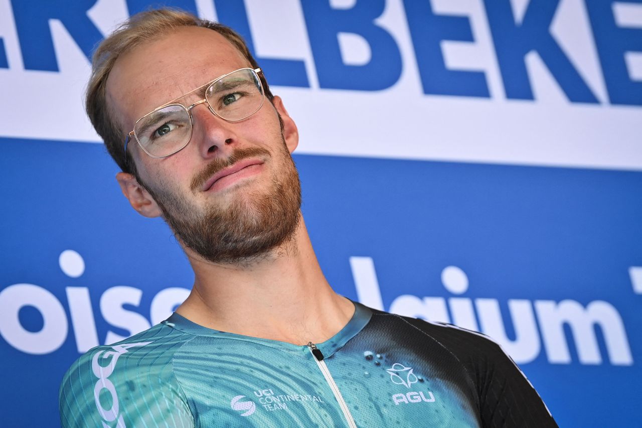  'Time to look somewhere else' – Boundary-pushing Dutch rider Jan-Willem van Schip is done with cycling 
